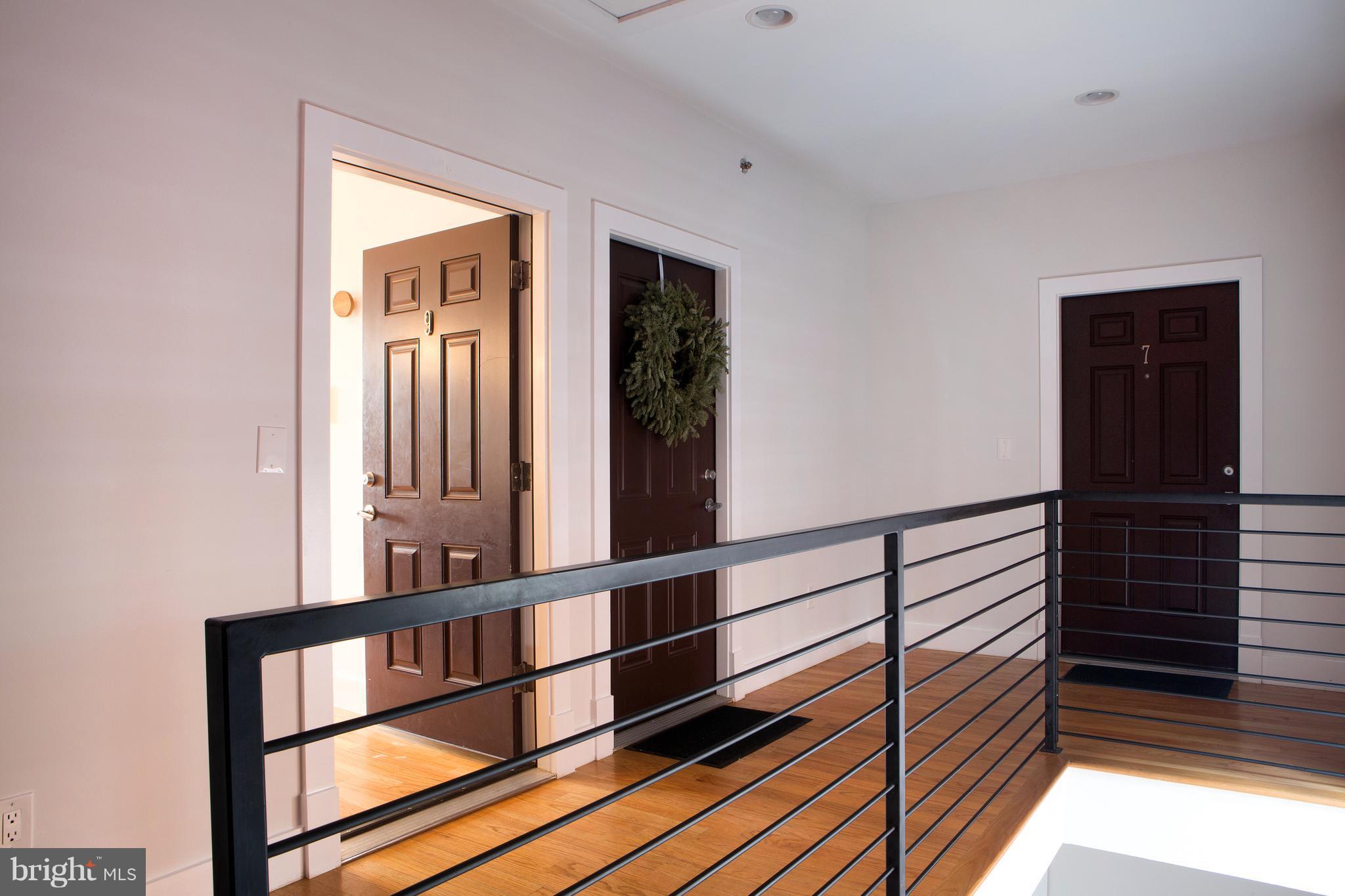 1700 2nd Street Northwest, Unit 9 Washington, DC 20001 - Photo 22 of 26 a view of a balcony