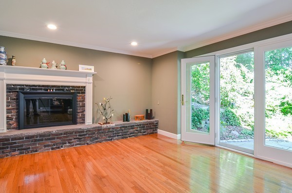 71 Yarmouth Road Wellesley, MA 02481 - Photo 15 of 21 a view of living room with furniture and a fireplace