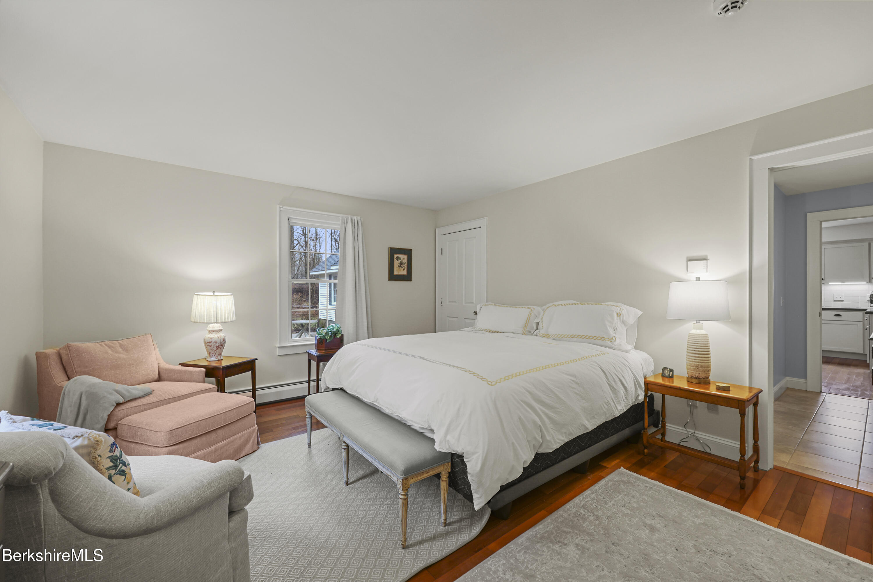 100 Walling Road Adams, MA 01220 - Photo 32 of 40 In Law Bedroom 1