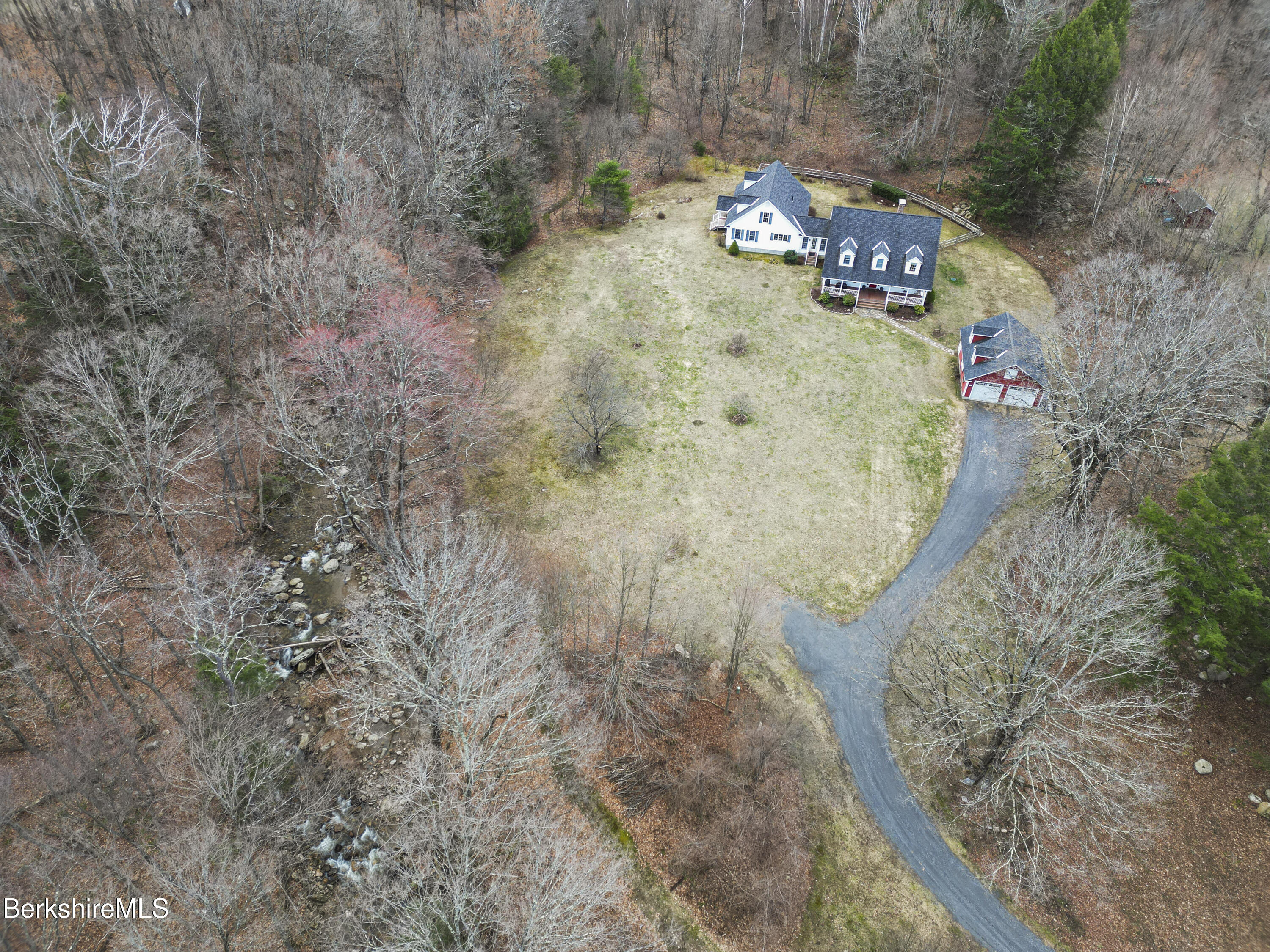 100 Walling Road Adams, MA 01220 - Photo 39 of 40 Aerial