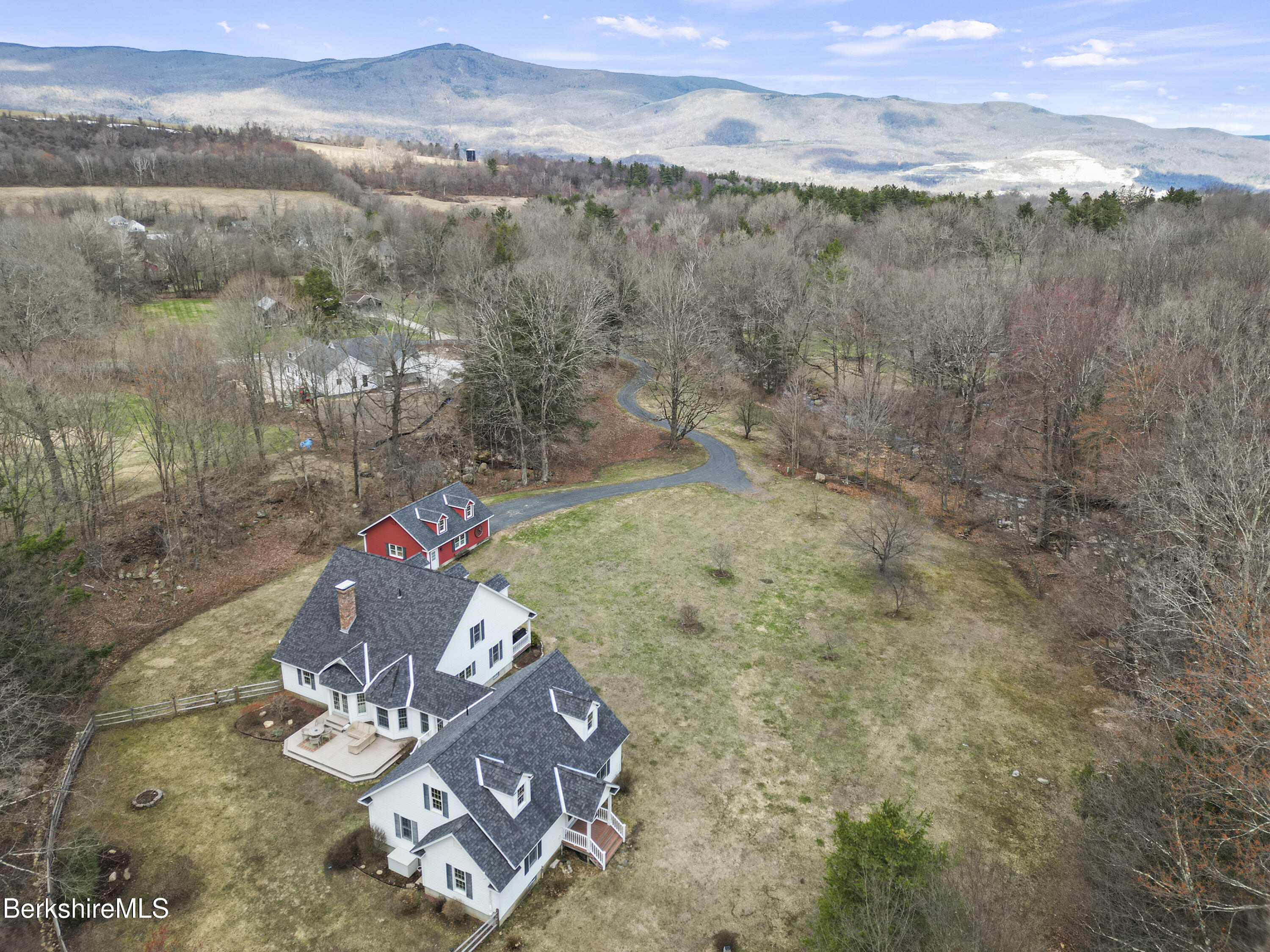 100 Walling Road Adams, MA 01220 - Photo 40 of 40 Aerial