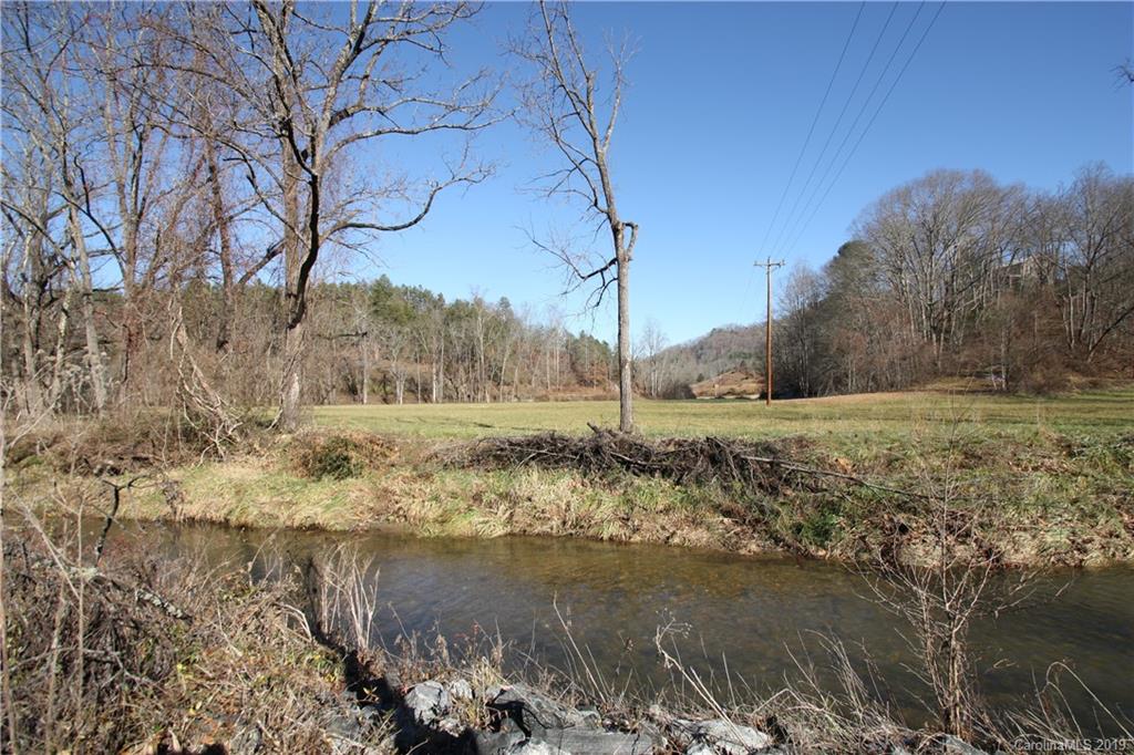 199 Sandy Mush Creek Road Leicester, NC 28748 - Photo 3 of 9 a view of a lake with a mountain