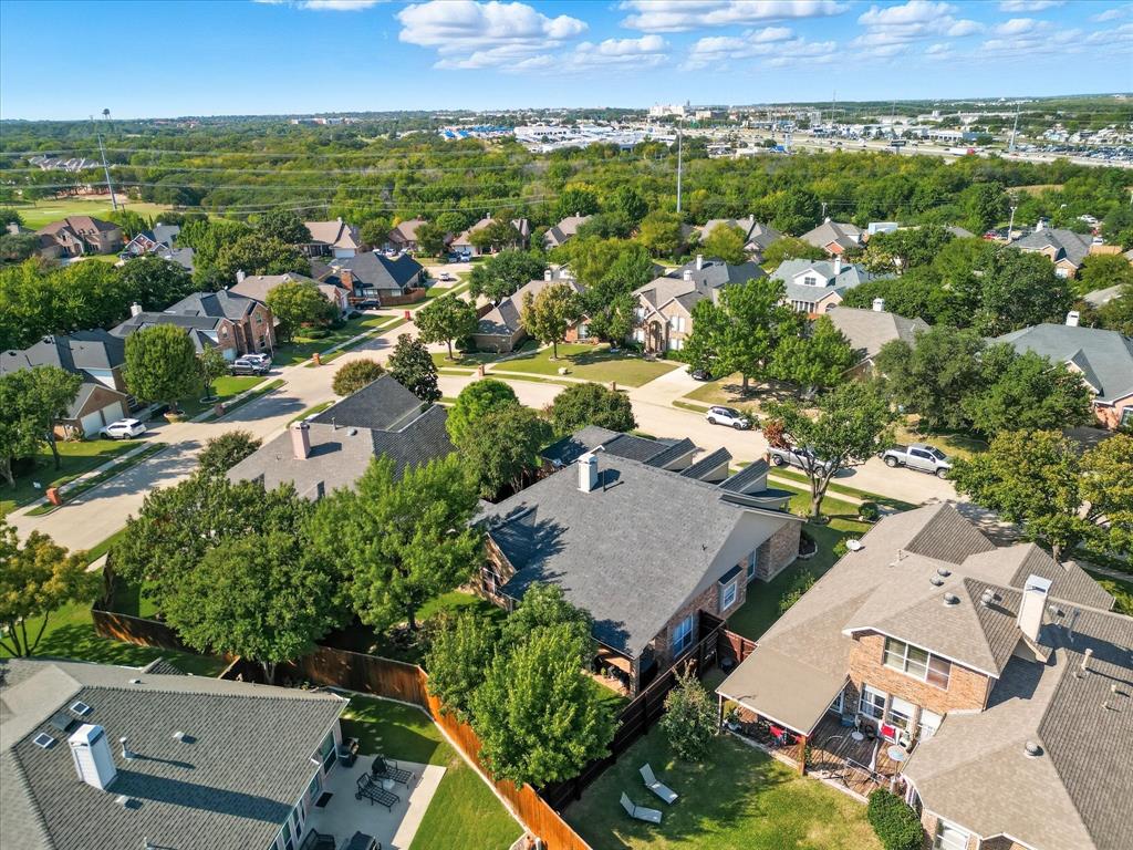 2012 Hayden Lane Corinth, TX 76210 - Photo 40 of 40 an aerial view of multiple house