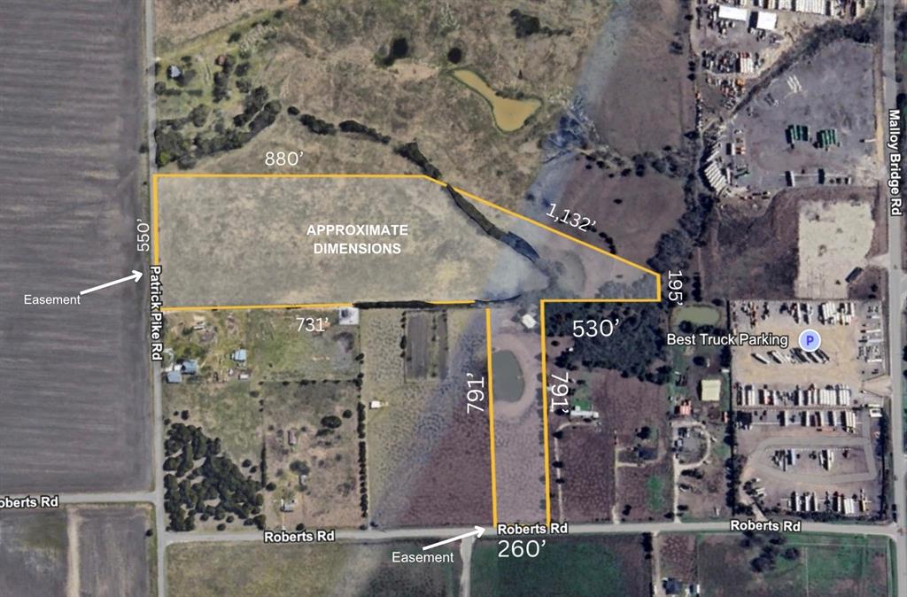 Tbd Patrick Pike Road Ferris, TX 75125 - Photo 1 of 1 Map
