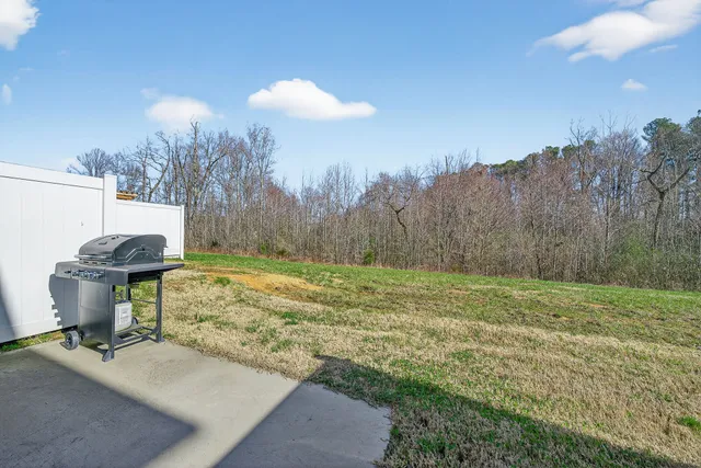 a view of a entryway front of a house