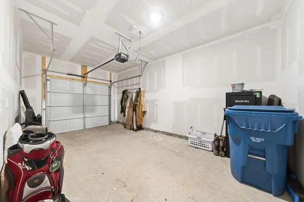 a view of a storage & utility room