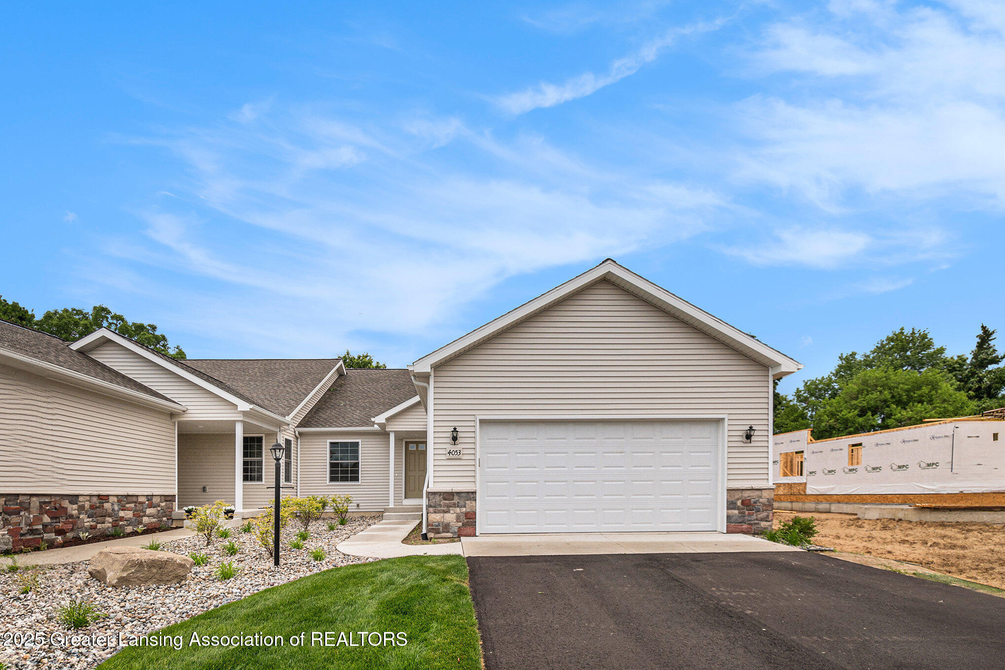 4057 Eastbridge Road Stockbridge, MI 49285 - Photo 1 of 18 Front