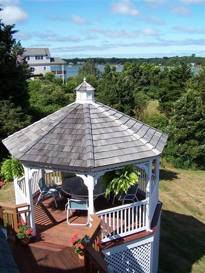 43 Ruggles Road Orleans, MA 02653 - Photo 16 of 22 an outdoor space with furniture and garden