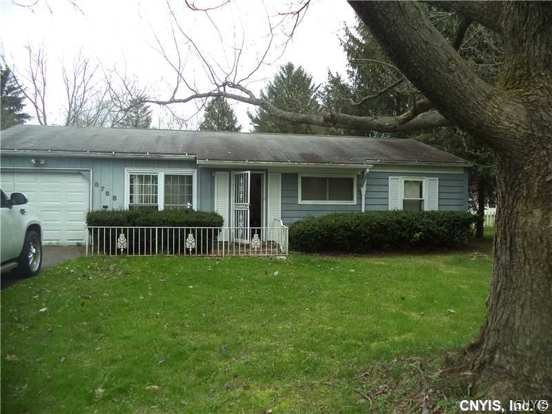8768 Gaskin Road Clay, NY 13041 - Photo 1 of 1 Exterior Front.