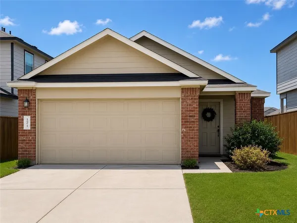 $189,500 | 121 Rowdy Yates Way, Jarrell, TX 76537
