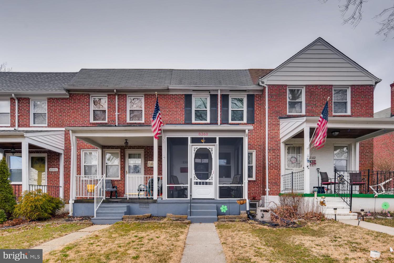 8360 Hillendale Road Baltimore, MD 21234 - Photo 1 of 30 front view of a house with a yard