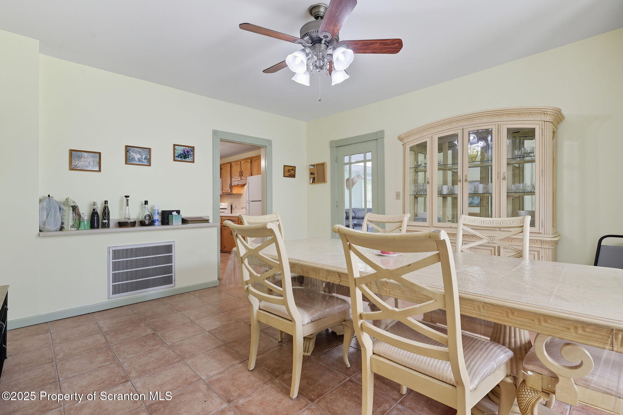 505 Creek Road Kingsley, PA 18826 - Photo 15 of 61 a view of a dining room with furniture
