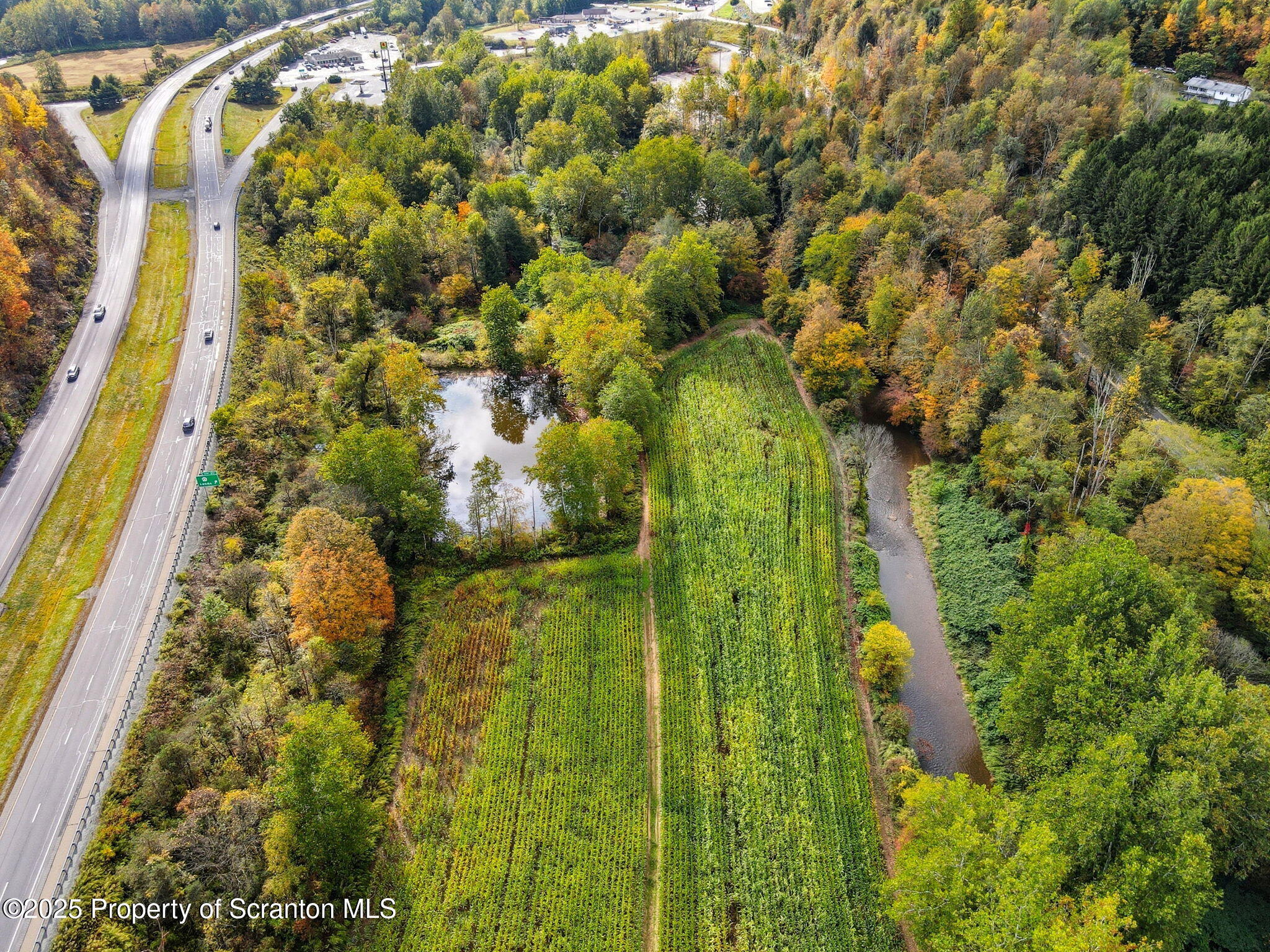 505 Creek Road Kingsley, PA 18826 - Photo 39 of 61 Aerial View