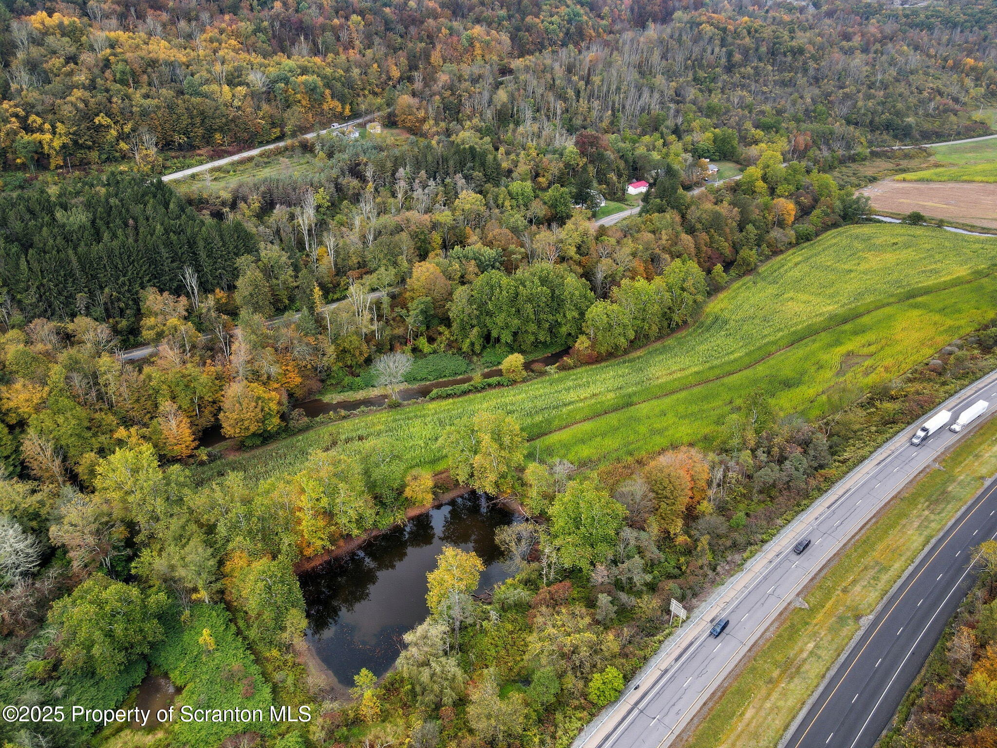 505 Creek Road Kingsley, PA 18826 - Photo 43 of 61 a view of a field with an ocean