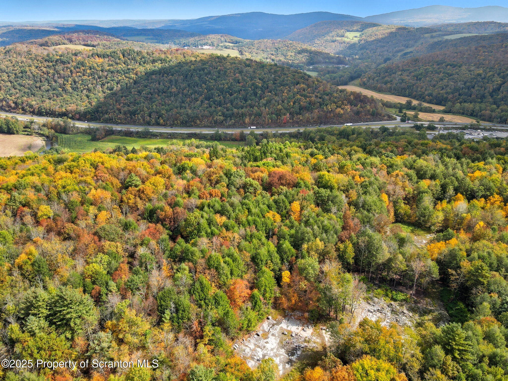 505 Creek Road Kingsley, PA 18826 - Photo 45 of 61 Aerial View