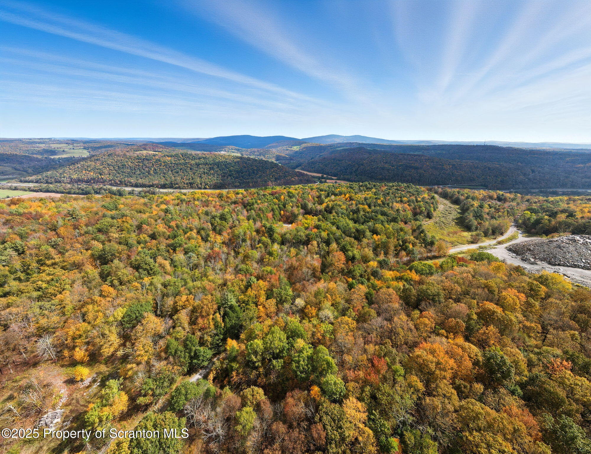 505 Creek Road Kingsley, PA 18826 - Photo 47 of 61 Aerial View
