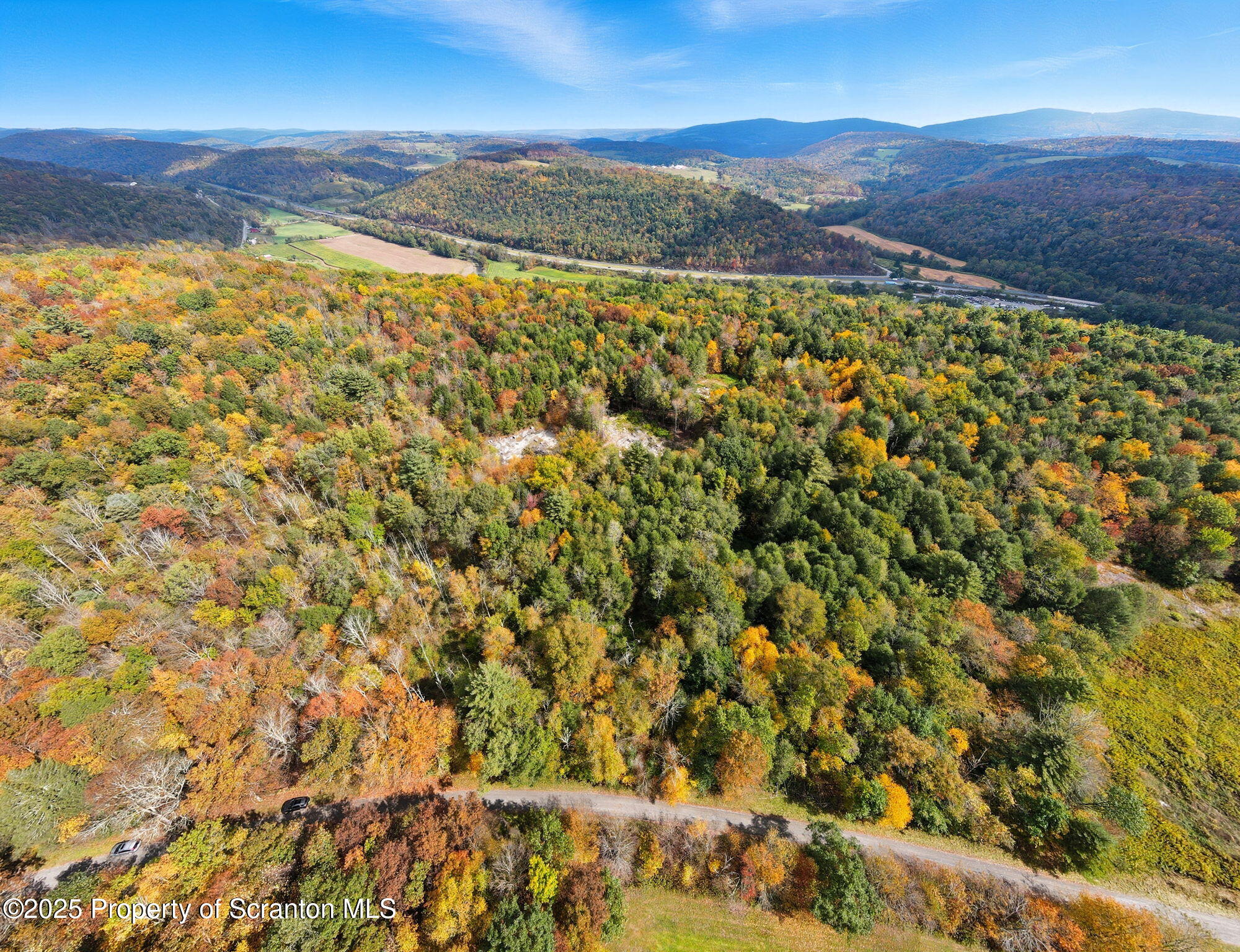 505 Creek Road Kingsley, PA 18826 - Photo 48 of 61 Aerial View
