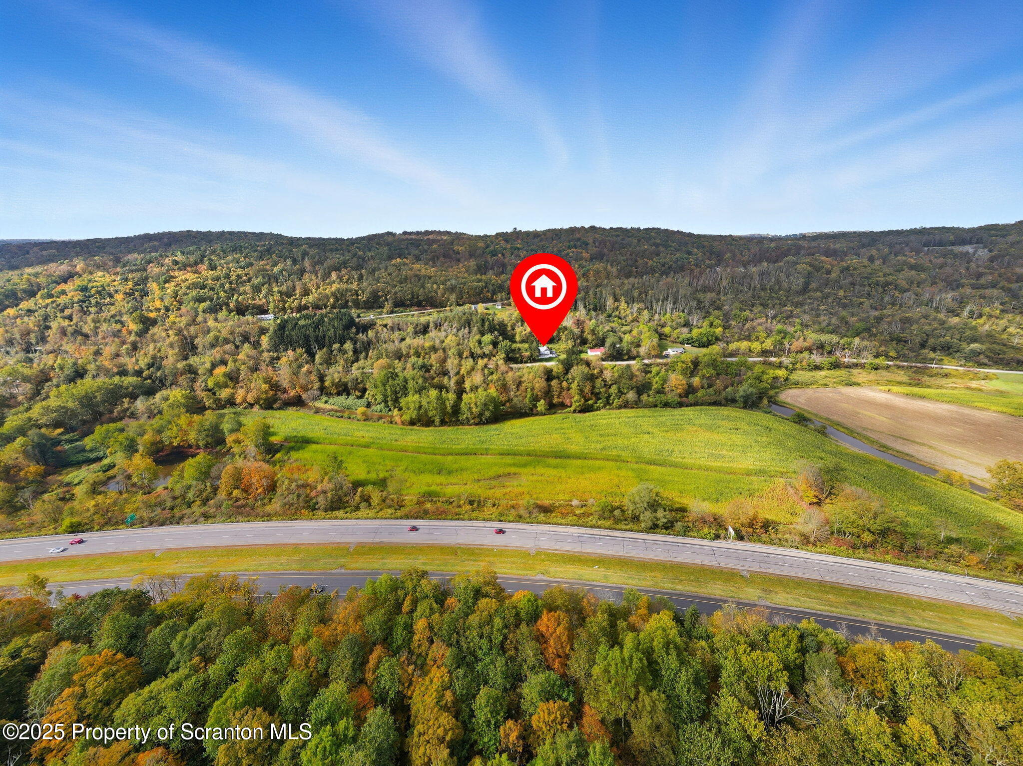 505 Creek Road Kingsley, PA 18826 - Photo 51 of 61 Aerial View