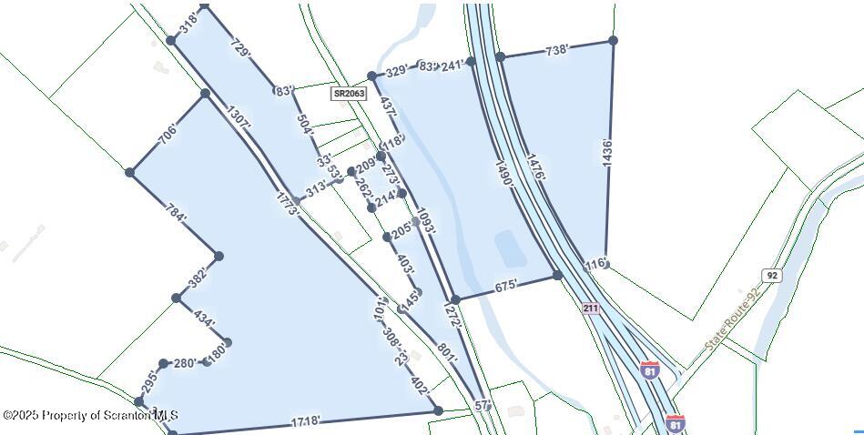 505 Creek Road Kingsley, PA 18826 - Photo 61 of 61 a view of a balcony with wooden floor