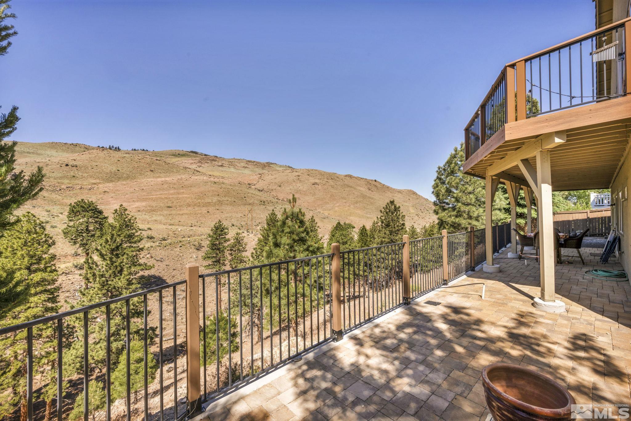 4975 Turning Leaf Way Reno, NV 89519 - Photo 29 of 40 a view of a balcony