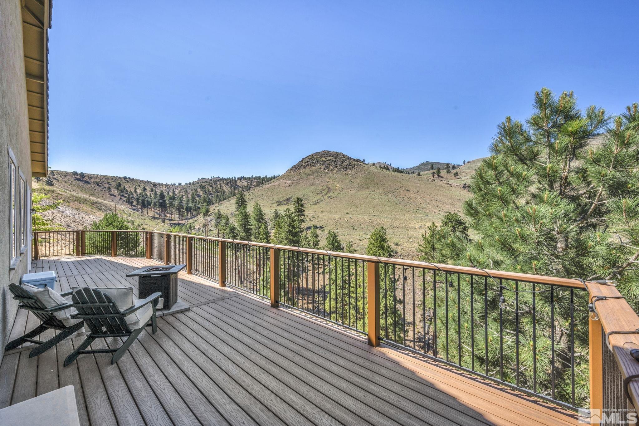 4975 Turning Leaf Way Reno, NV 89519 - Photo 3 of 40 a view of balcony with furniture