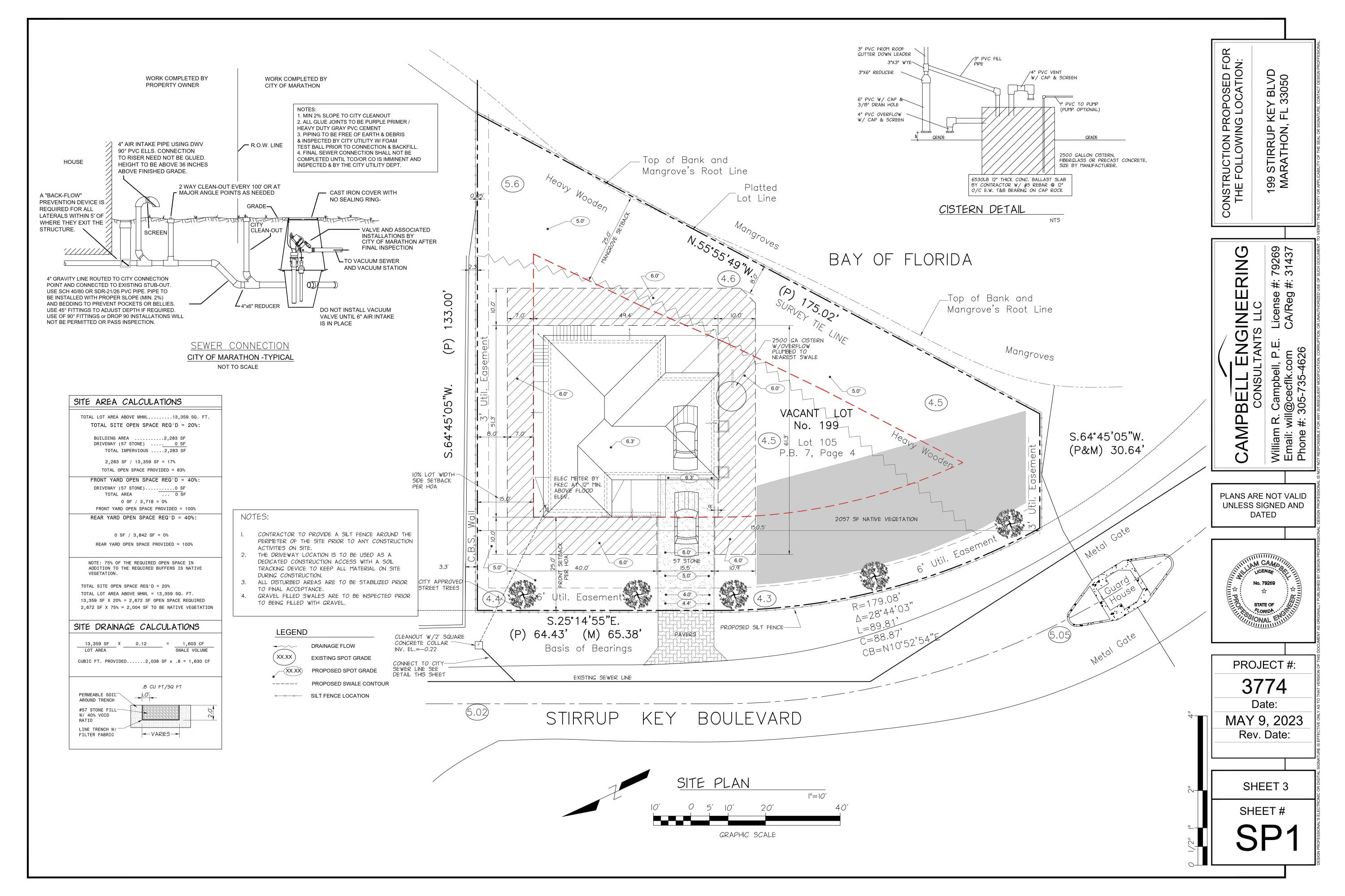 199 Stirrup Key Boulevard Marathon, FL 33050 - Photo 20 of 24 a picture of a floor plan