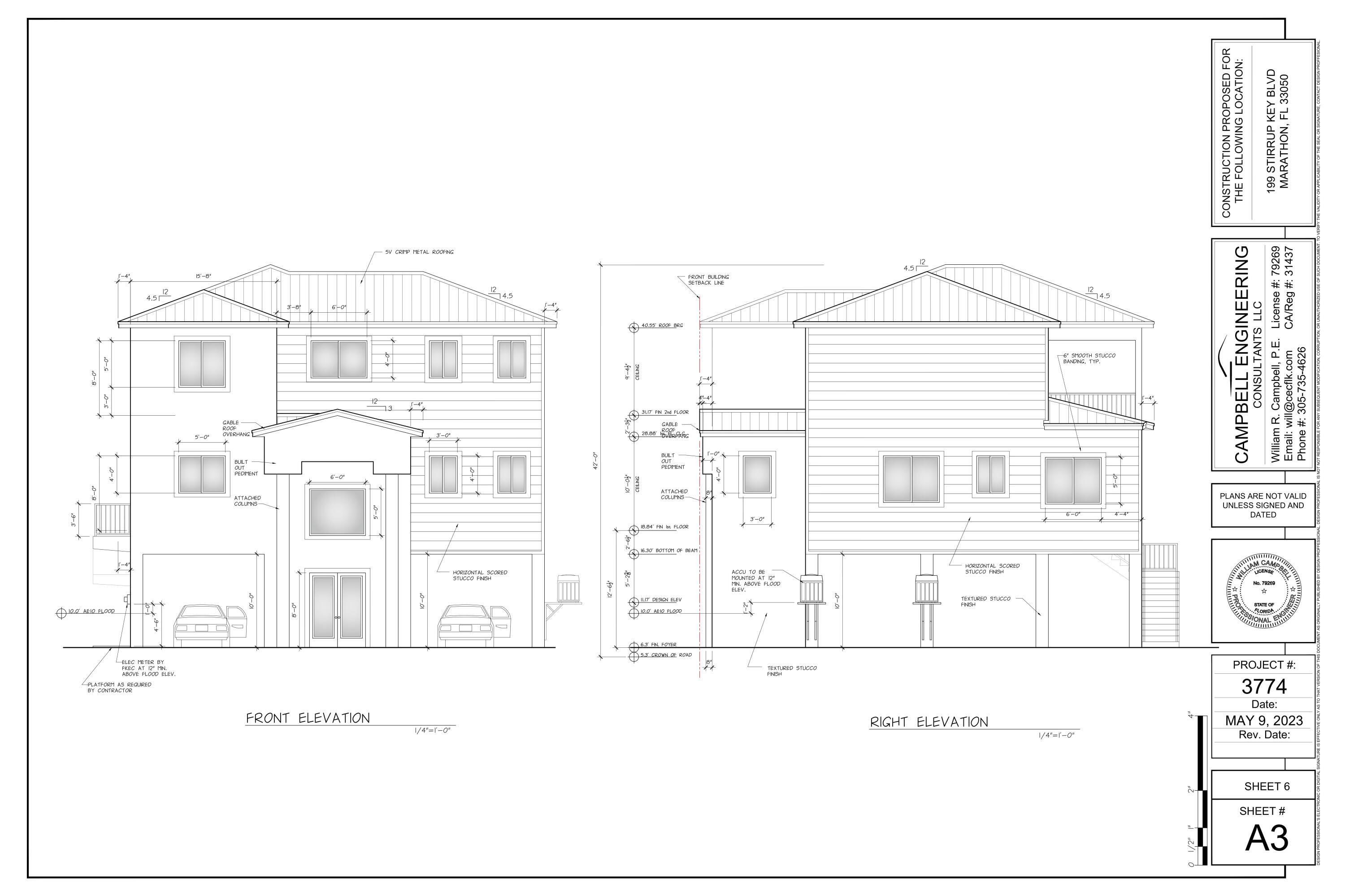 199 Stirrup Key Boulevard Marathon, FL 33050 - Photo 21 of 24 a black and white photo of a white building