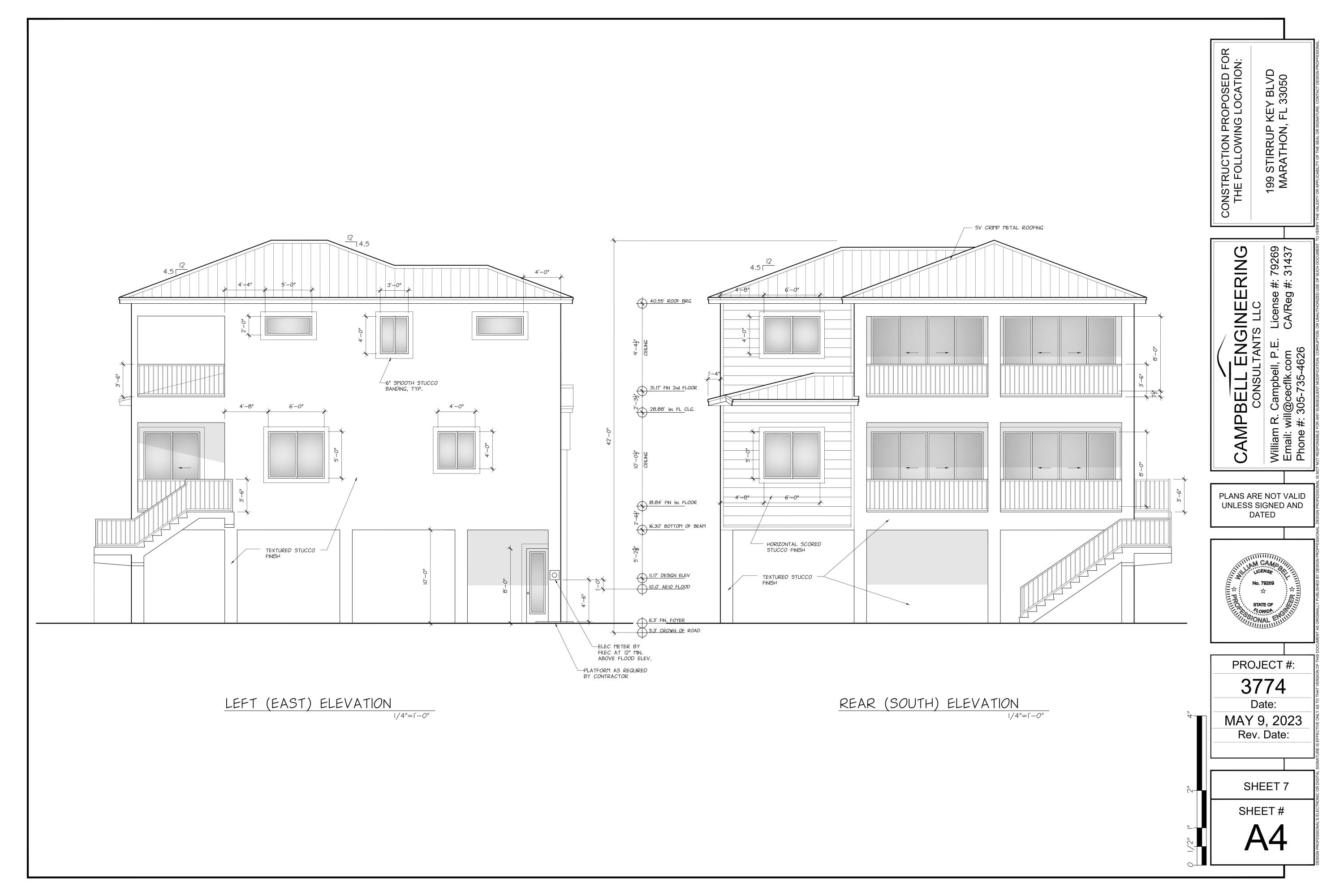 199 Stirrup Key Boulevard Marathon, FL 33050 - Photo 22 of 24 a black and white photo of a very nice looking house