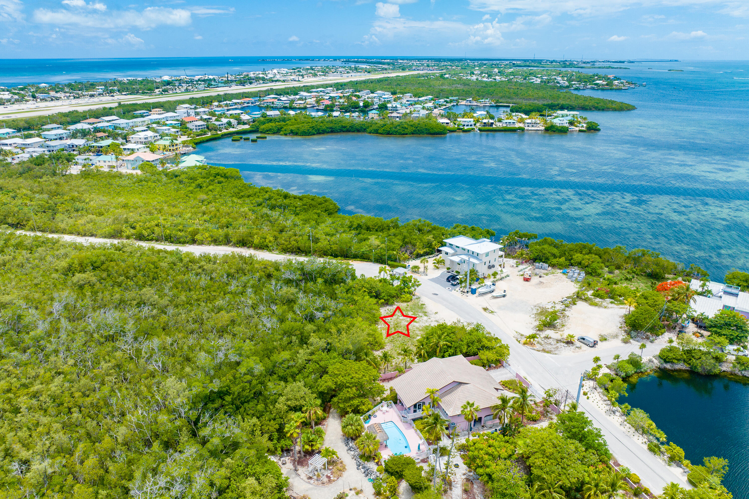 199 Stirrup Key Boulevard Marathon, FL 33050 - Photo 6 of 24 a view of lake with city view
