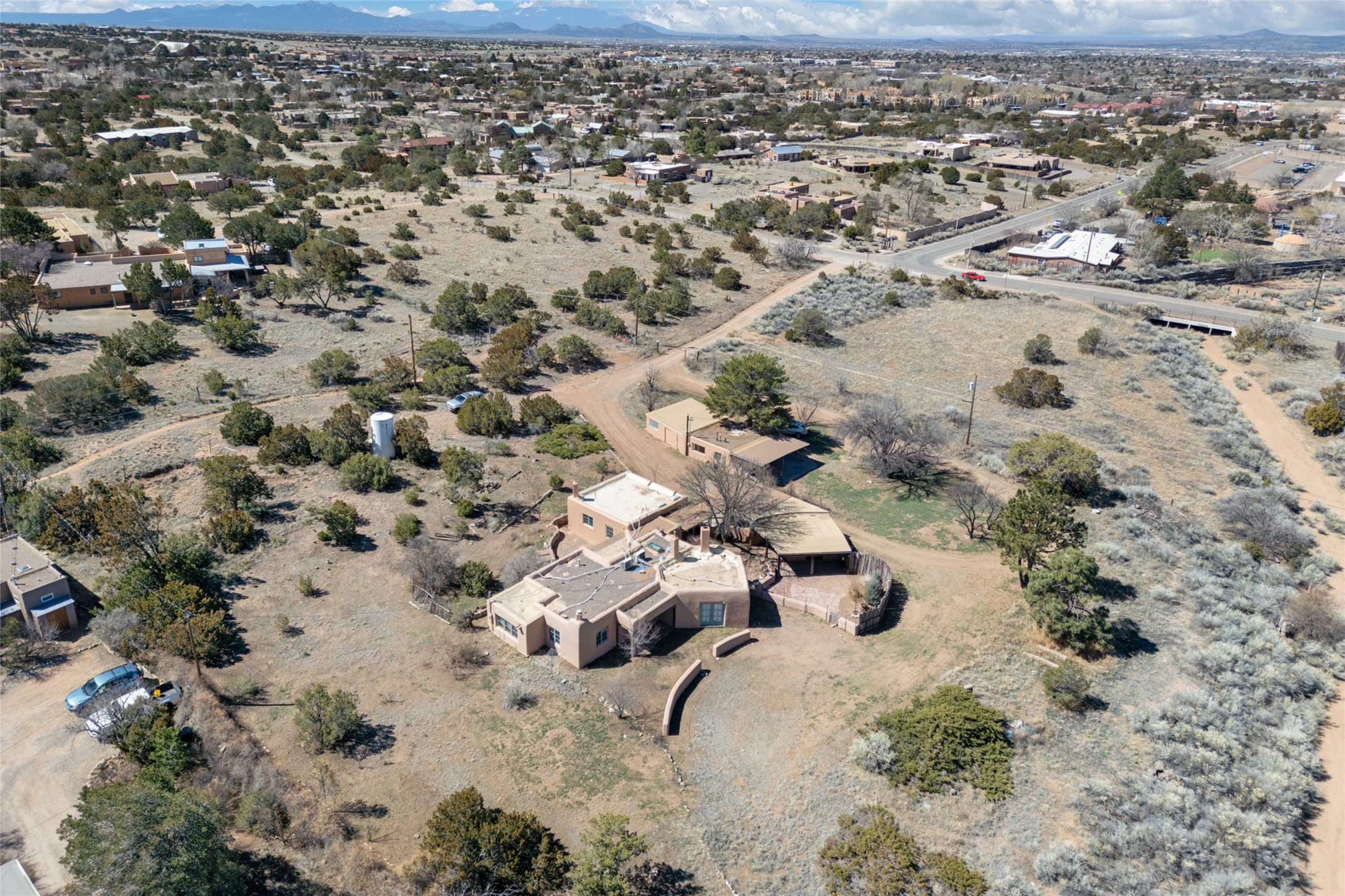 2347 Botulph Road Santa Fe, NM 87505 - Photo 37 of 43 2.4 acres Centrally located and with Country Living feel