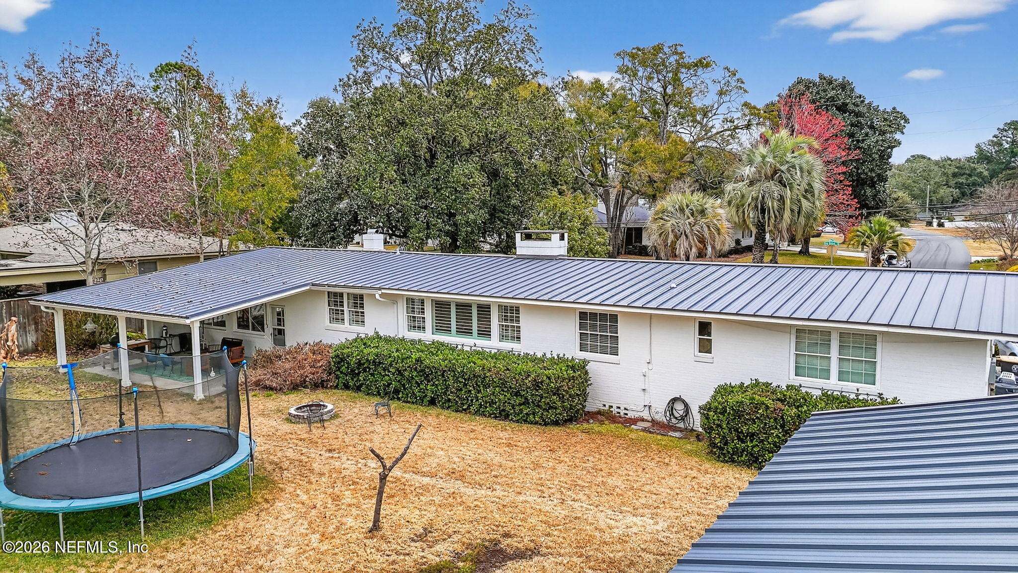 4906 King Richard Road Jacksonville, FL 32210 - Photo 44 of 55 45-Aerial Rear Exterior 1