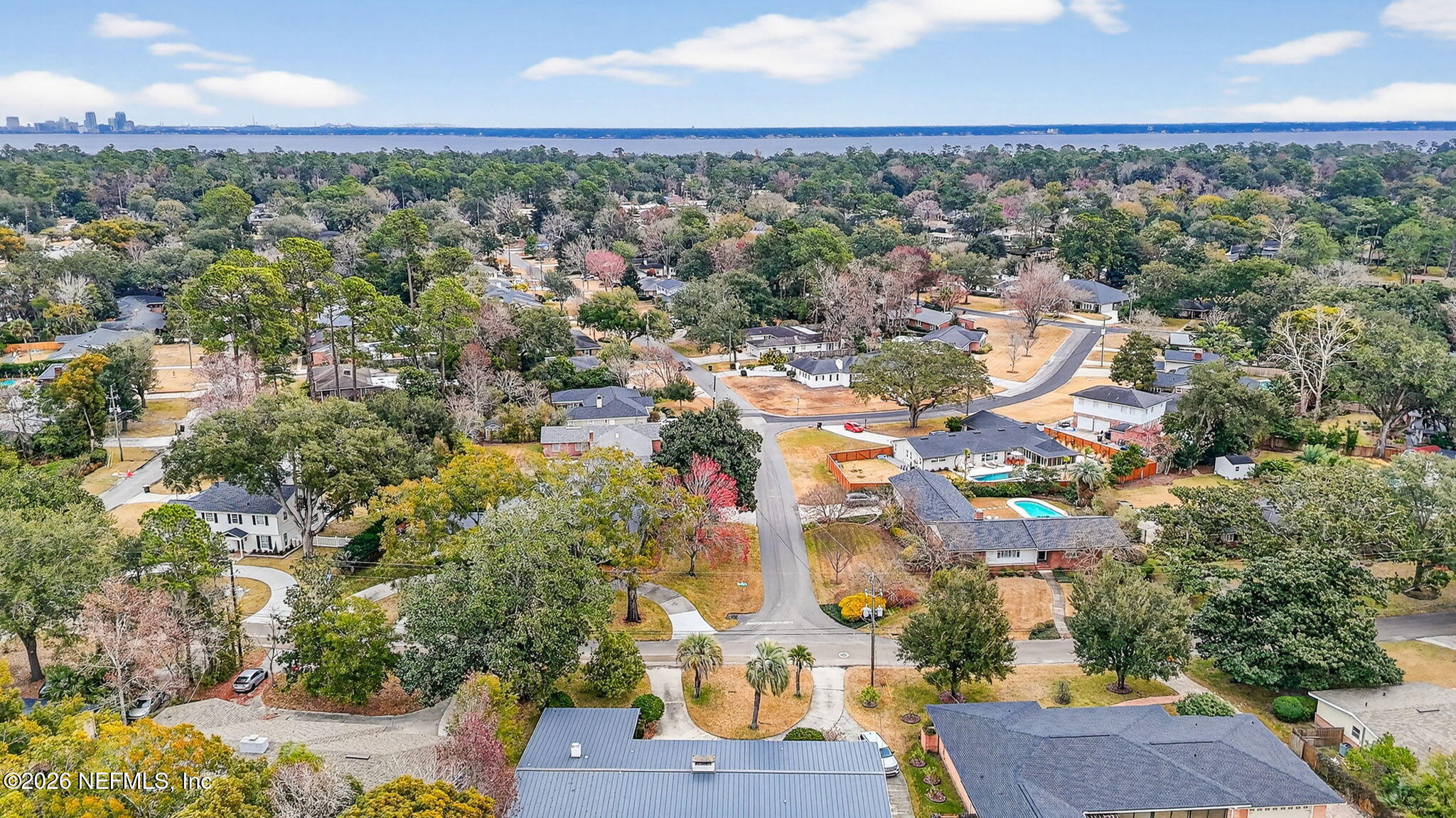 4906 King Richard Road Jacksonville, FL 32210 - Photo 49 of 55 51-Aerial View 1