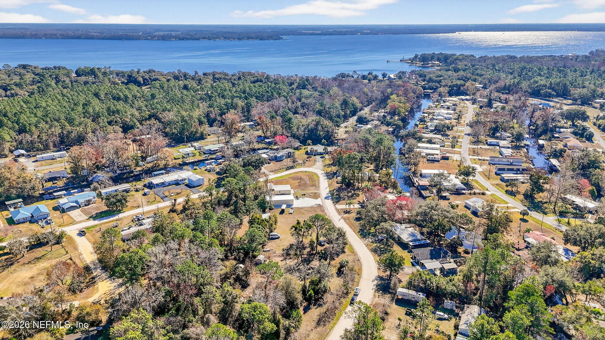 4906 King Richard Road Jacksonville, FL 32210 - Photo 50 of 55 52-Aerial View 2