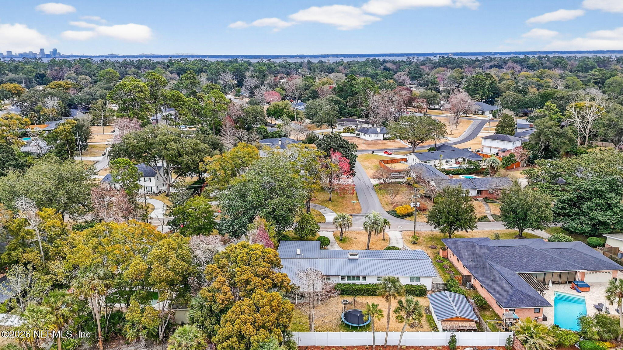 4906 King Richard Road Jacksonville, FL 32210 - Photo 53 of 55 55-Aerial View 4