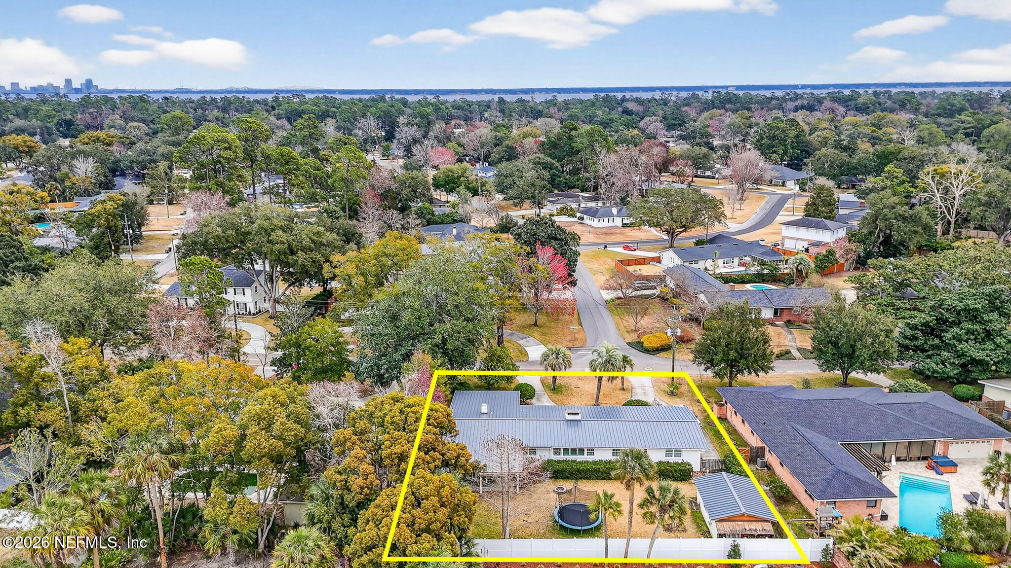 4906 King Richard Road Jacksonville, FL 32210 - Photo 54 of 55 56-Aerial View 4-lines