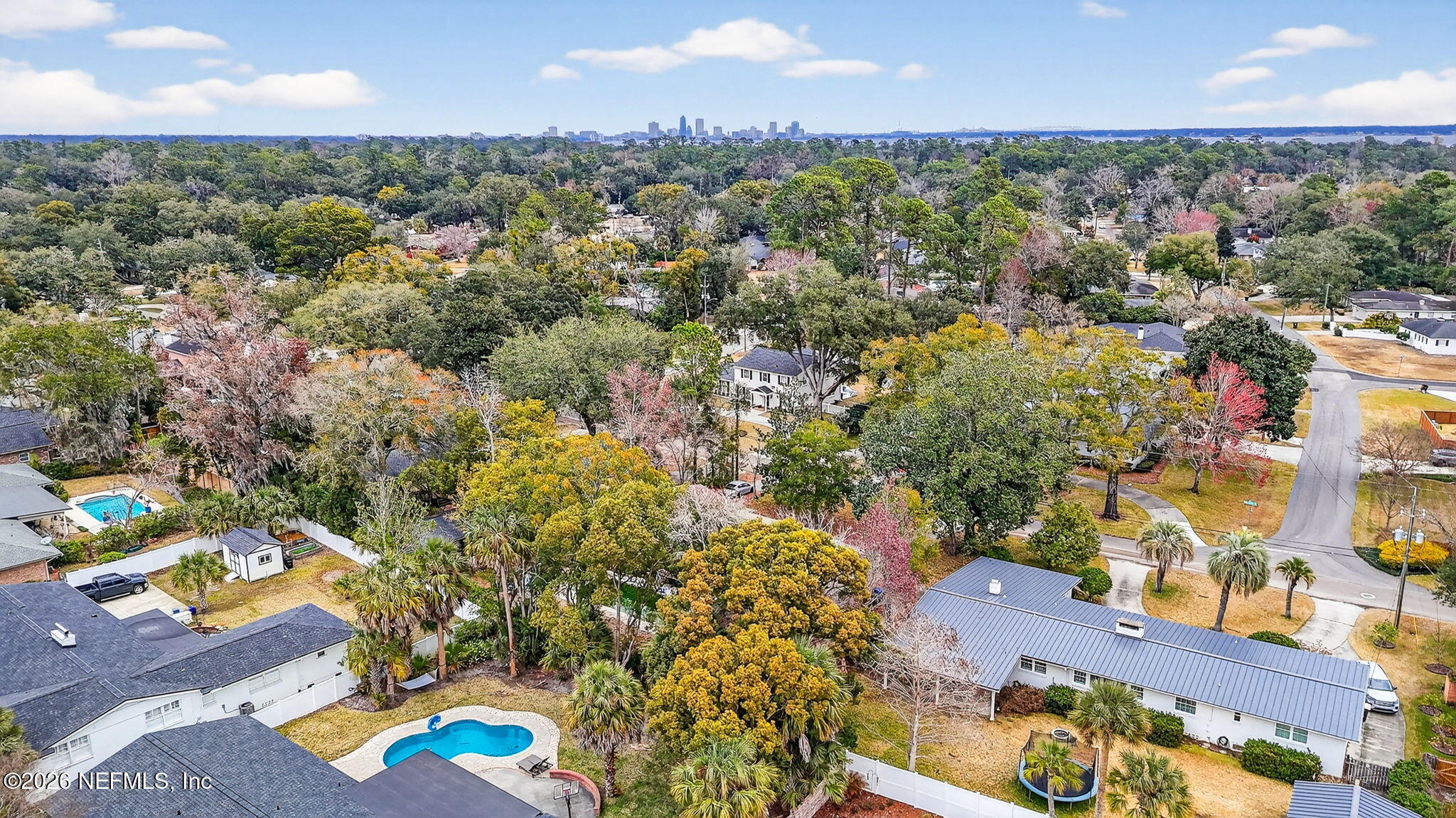 4906 King Richard Road Jacksonville, FL 32210 - Photo 55 of 55 57-Aerial View 5