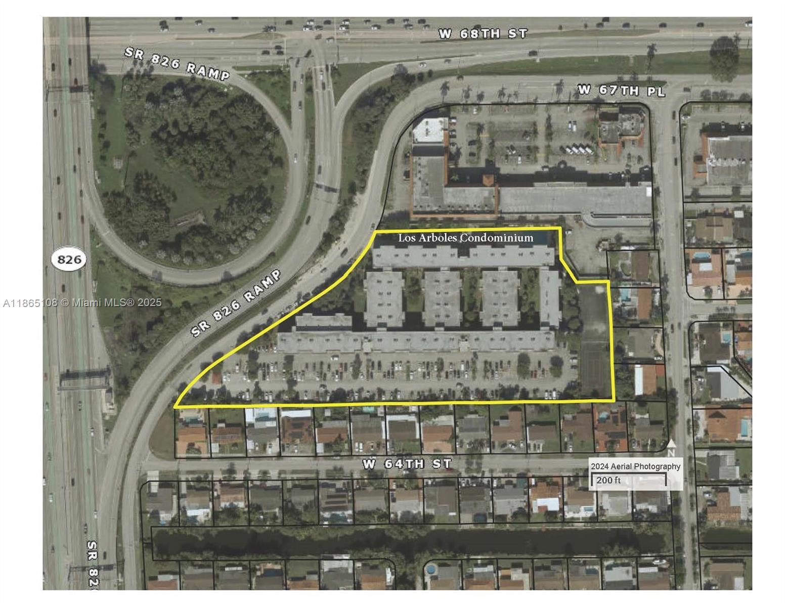 1900 West 68th Street, Unit C203 Hialeah, FL 33014 - Photo 29 of 29 a view of building