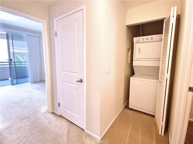 a view of a storage & utility room