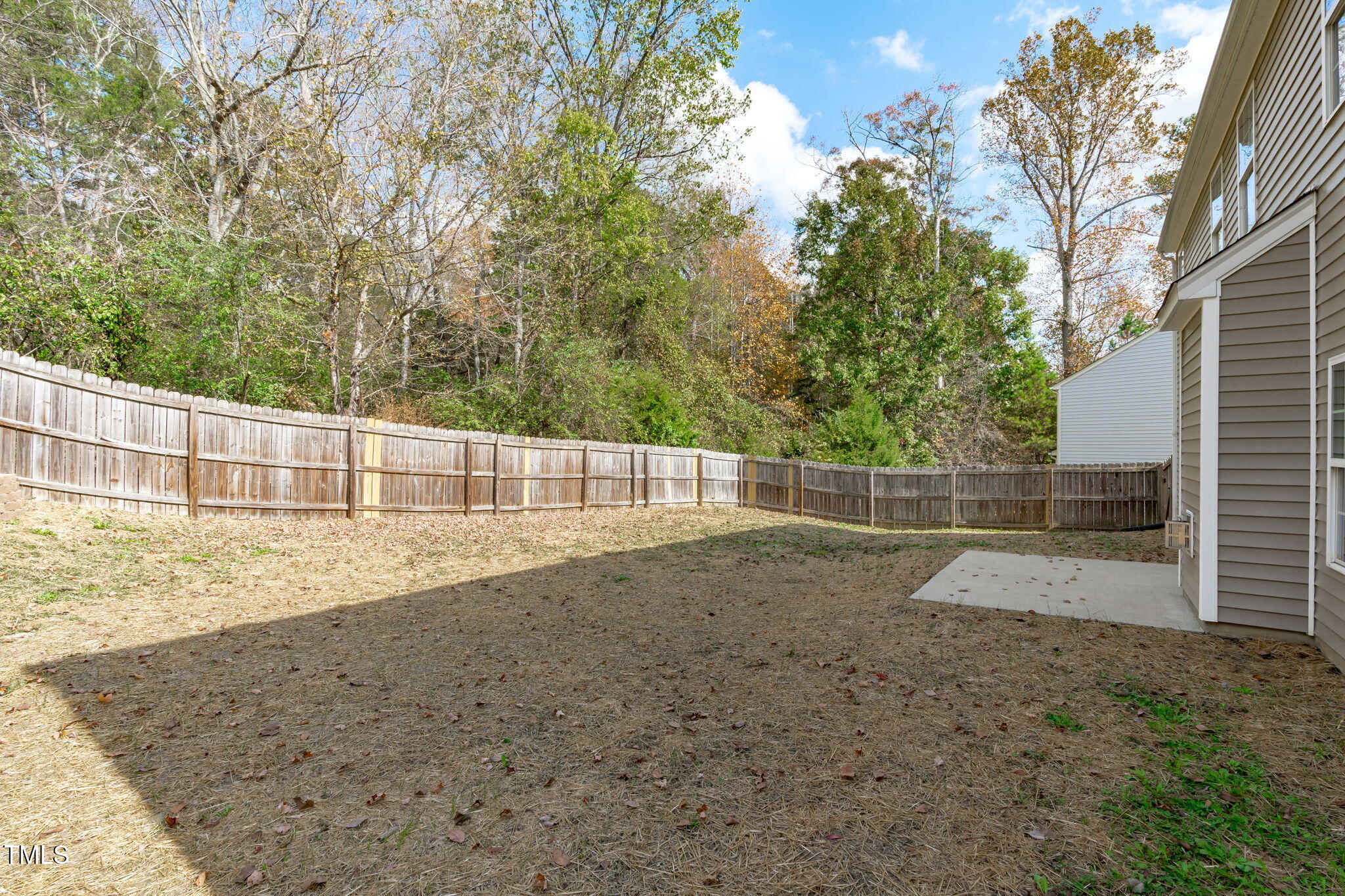 5209 Chasteal Trail Raleigh, NC 27610 - Photo 45 of 48 Backyard