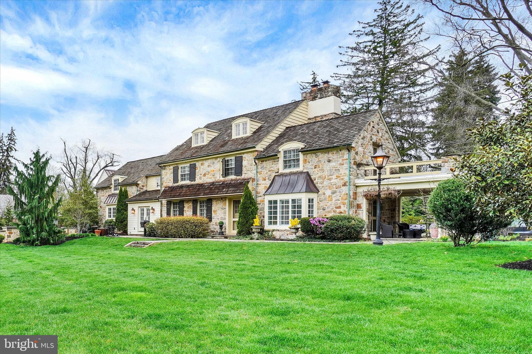Masterfully restored original stone home