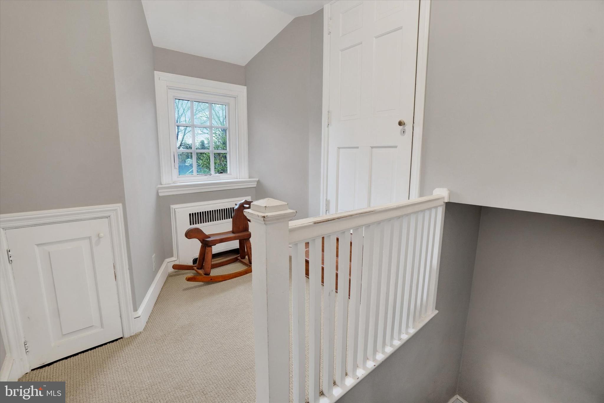 1029 Smallbrook Lane York, PA 17403 - Photo 45 of 64 Back staircase to kitchen& stairs to full attic