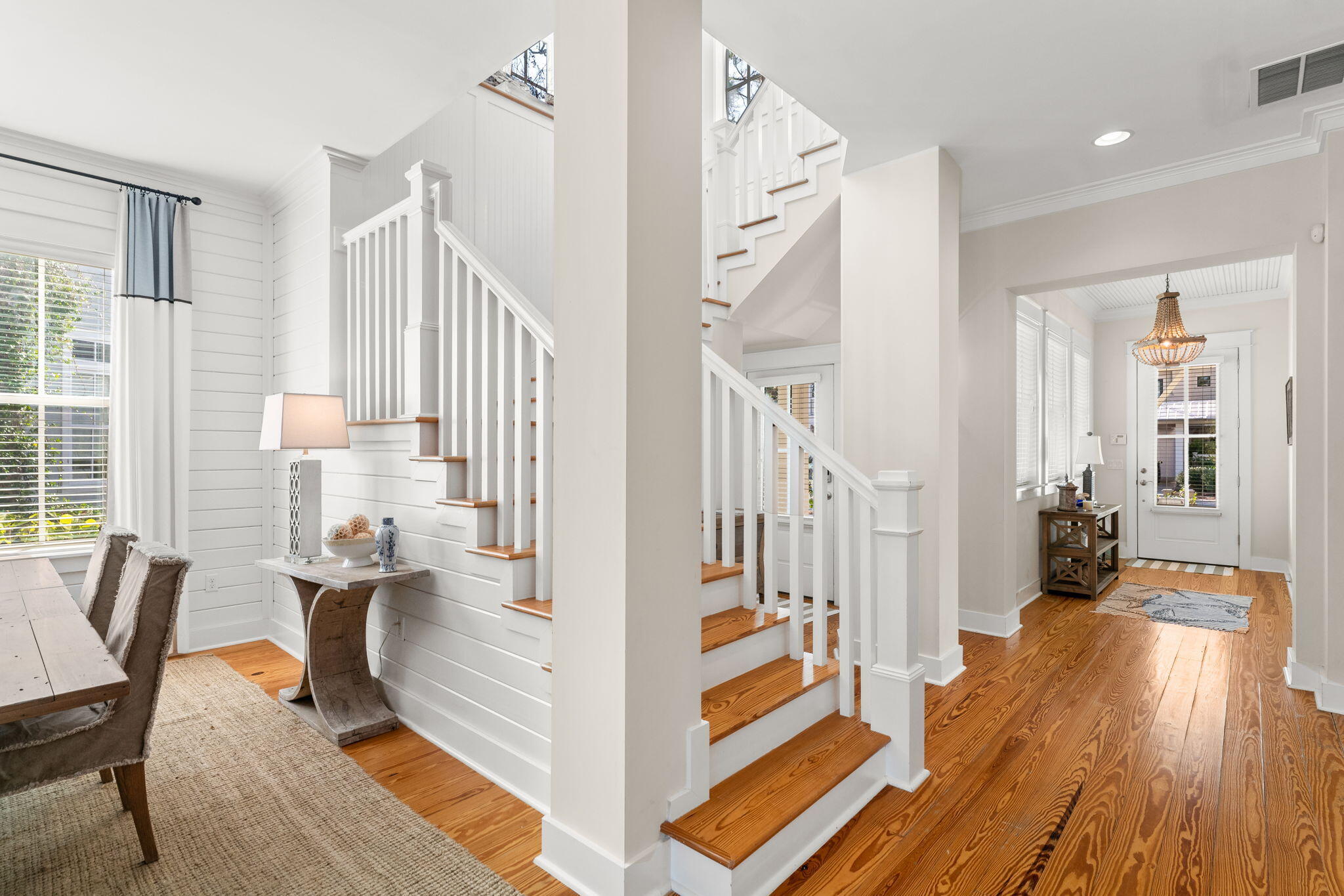 384 East Royal Fern Way Santa Rosa Beach, FL 32459 - Photo 13 of 63 a view of hall way with furniture and wooden floor