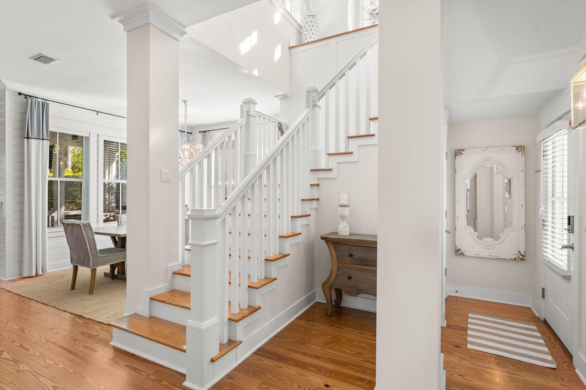 384 East Royal Fern Way Santa Rosa Beach, FL 32459 - Photo 15 of 63 a view of entryway and hall with wooden floor