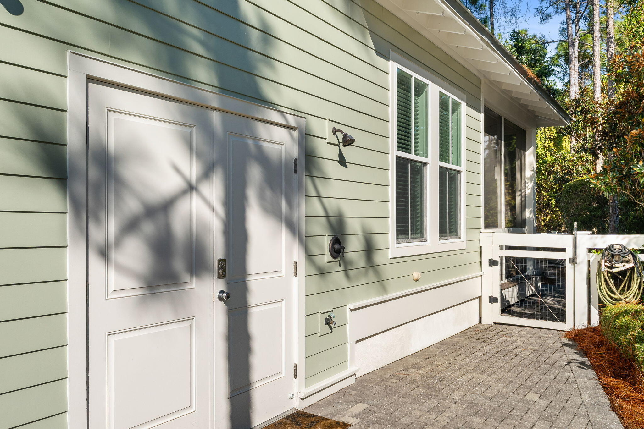 384 East Royal Fern Way Santa Rosa Beach, FL 32459 - Photo 49 of 63 Outdoor storage & outdoor shower