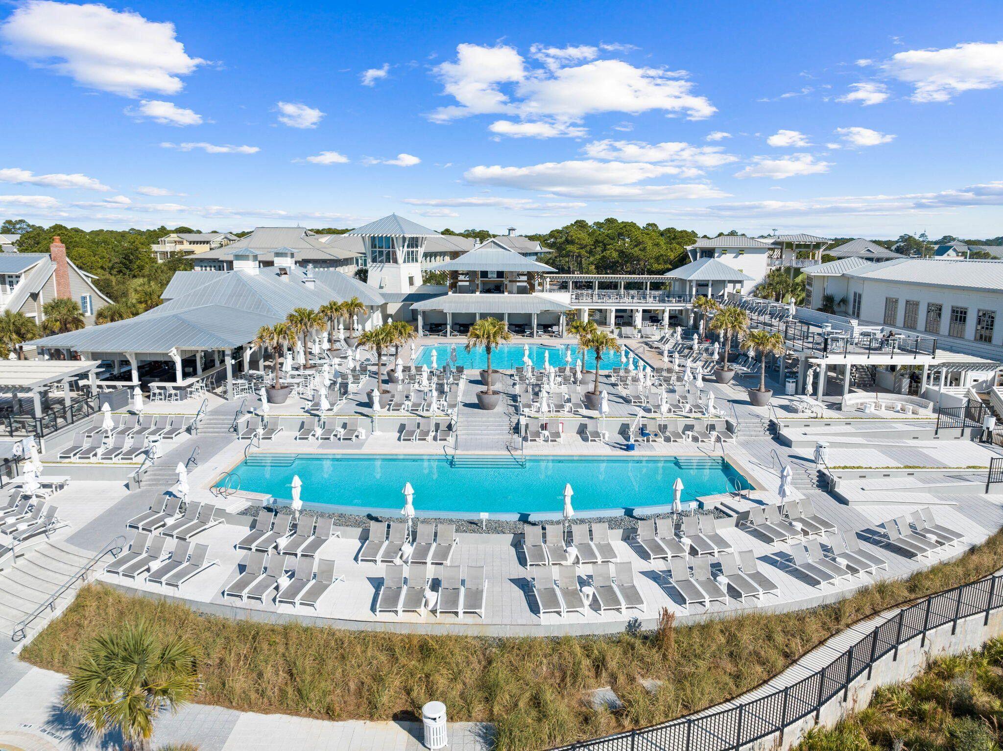 384 East Royal Fern Way Santa Rosa Beach, FL 32459 - Photo 57 of 63 a view of a swimming pool with an outdoor seating