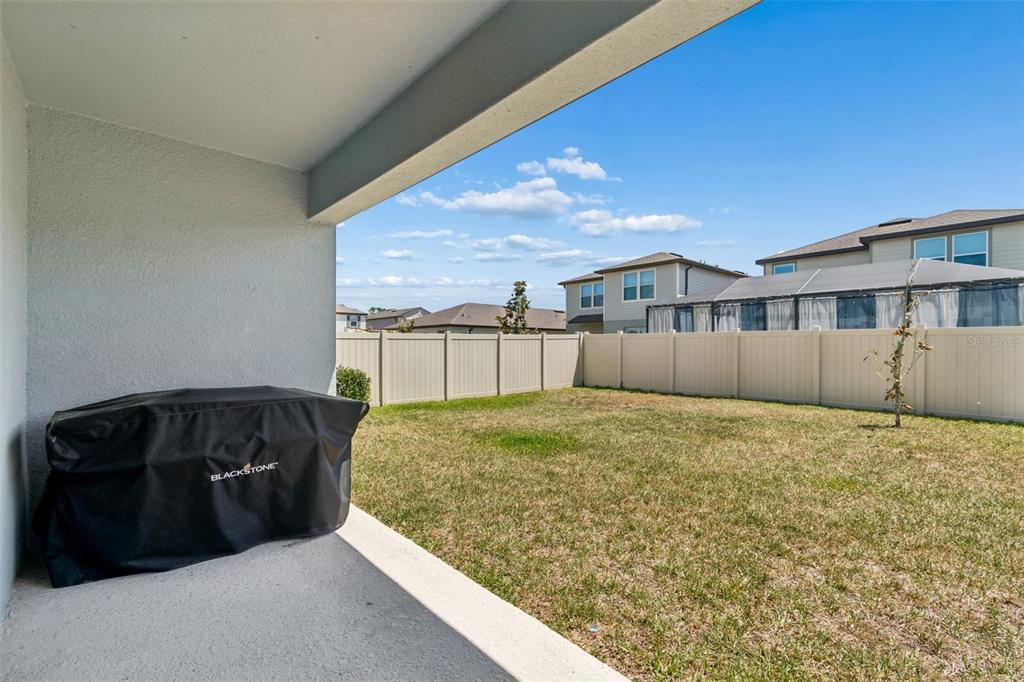 6608 Ryestone Way Wesley Chapel, FL 33545 - Photo 53 of 66 a view of a backyard