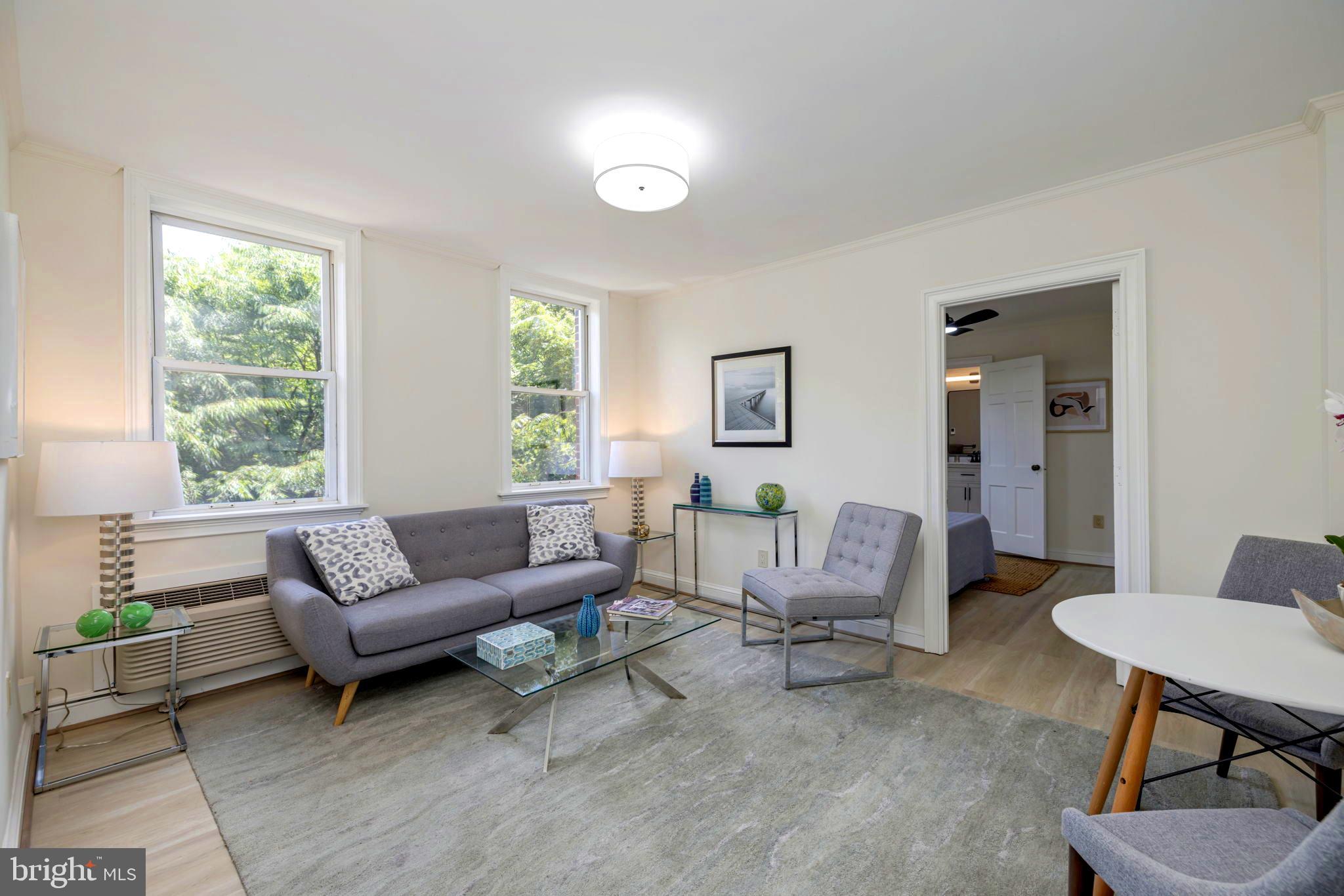2801 Adams Mill Road Northwest, Unit 303 Washington, DC 20009 - Photo 1 of 22 Living Room