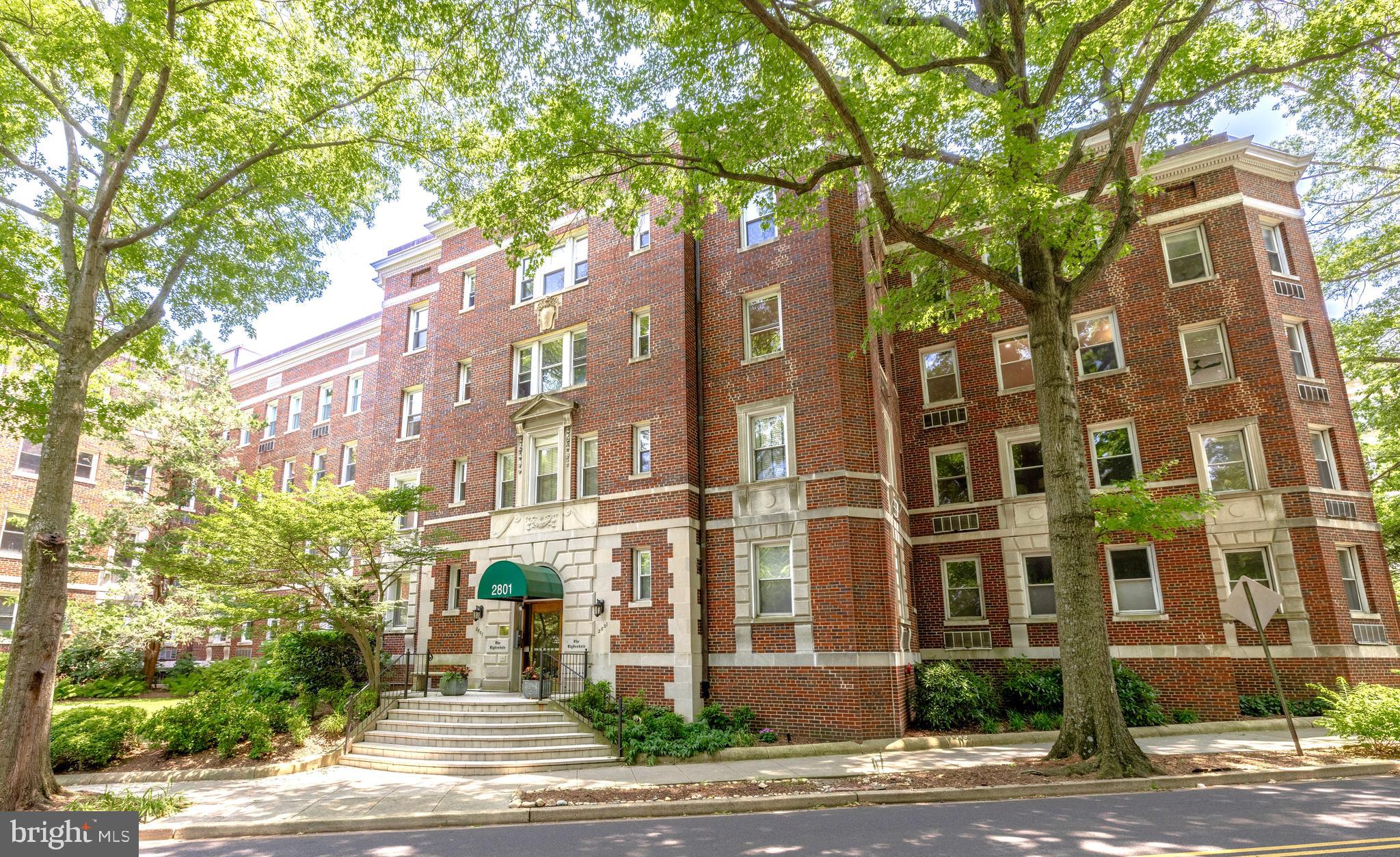 2801 Adams Mill Road Northwest, Unit 303 Washington, DC 20009 - Photo 2 of 22 Building Facade