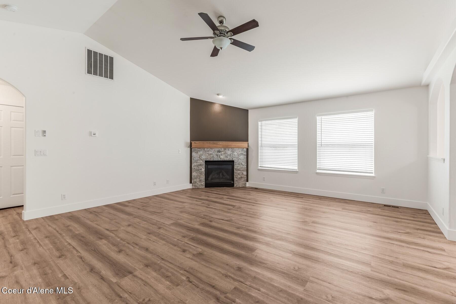 2633 Partridge Loop Post Falls, ID 83854 - Photo 6 of 29 Fireplace in Family Room