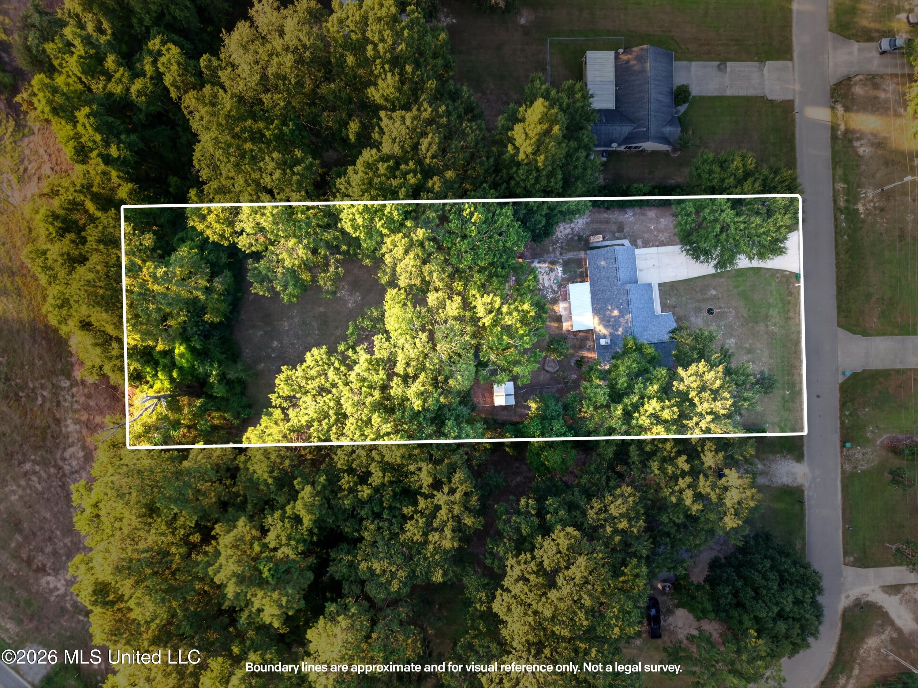 23 Ridge Crest Drive Picayune, MS 39466 - Photo 48 of 52 property_overhead_boundaries (1)